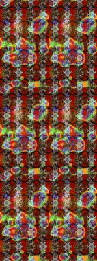 Çiçekli bahar çiçekleri. Küçük çiçekte güzel bir desen. Küçük renkli çiçekler. Moda baskıları için zarif bir şablon. Motley illüstrasyonu.