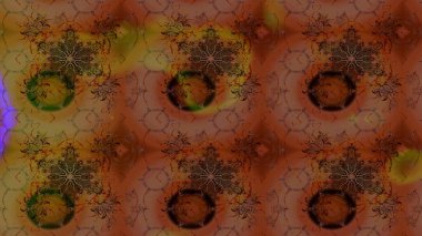 Çiçekli çiçek deseni, suluboya. Raster deseni. Süslü kumaş deseni.