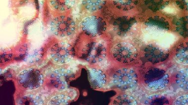 Gömlek, arka plan modelini çiz. Tropik çiçekler. Tarafsız renklerde çiçekler.