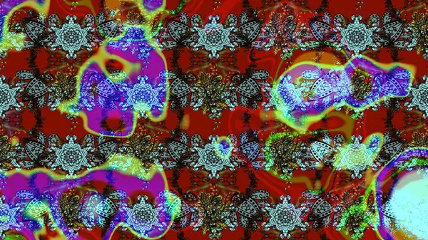 Suluboya desenli çiçek deseni. Dekorasyon ve tasarım için güzel bir desen. Moda baskısı. Çiçeğin suluboya çizimlerinin mükemmel deseni. Ayarlanmış.