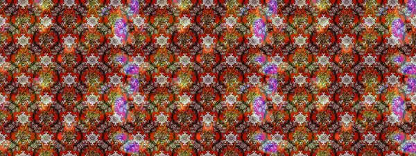 Çiçekli çiçek deseni, suluboya. Raster deseni. Süslü kumaş deseni.