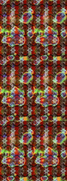 Çiçekli bahar çiçekleri. Küçük çiçekte güzel bir desen. Küçük renkli çiçekler. Moda baskıları için zarif bir şablon. Motley illüstrasyonu.