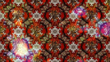 Eski usul küçük çiçekli şirin bir eskiz deseni. Moda arka planında parlak buketler. Kumaş, duvar kağıdı ve kağıt üzerine baskı yapmak için gelişen arka plan. Raster illüstrasyonu.