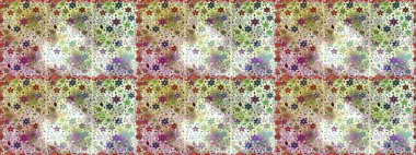 Küçük çiçekteki sevimli çiçek deseni. Tarafsız ve bej renkli çiçekler.