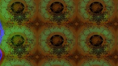 Güzel çiçek deseni. Kahverengi renkli çiçekler. Renkli Bahar Teması eskiz kalıbı. Düz Çiçek Elementleri Tasarımı.