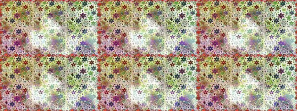 Küçük çiçekteki sevimli çiçek deseni. Tarafsız ve bej renkli çiçekler.