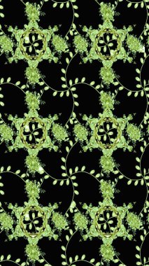 Suluboya çizim kalıbı. Dekorasyon ve tasarım için güzel bir desen. Moda baskısı. Çiçeğin suluboya çizimlerinin mükemmel deseni. Eski.