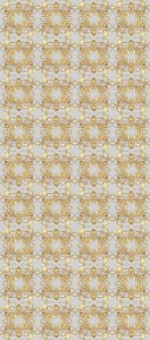 Gri, bej ve altın elementli nötr renkler. Kusursuz altın desenli bukleler. Doğu tarzı arabesk. Raster altın desen. Raster illüstrasyonu.