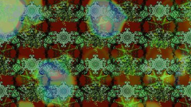 Raster illüstrasyonu. Moda baskısı. Dekorasyon ve tasarım için güzel bir desen. Suluboya çizim kalıbı. Çiçeğin suluboya çizimlerinin mükemmel deseni. Eski.