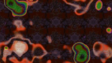 Manzaralı çiçek deseni. Çiçek kompozisyonu, el boyası, hassas şablon. Üst manzara, yumuşak kahverengi renk. Sevgililer günü ve tebrik kartı konsepti için şık bir davet.