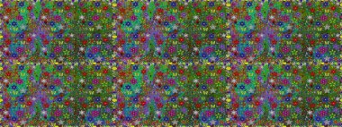 Raster 'ın taze dokusu. Sarma, tekstil ve duvar kâğıdı için kusursuz çiçek arkaplanı. Yumuşak fayans. Yumuşak pamuk tasarımı. Klasik çiçek deseni.