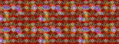 Eskiz modeli etnik tasarım. Çiçekleri, deniz kabukları, mandalaları ve suluboya efektleriyle donanma geçmişi. Yatak çarşafları, ceket, paket tasarımı, kumaş ve moda kavramları için tekstil baskısı.