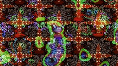 Raster suluboya çiçek deseni, narin çiçekler, kahverengi çiçekler, tebrik kartı şablonu. Güzel kumaş deseni.