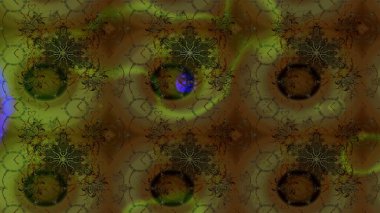 Parlak çiçekli kolaj çiçekleri kahverengi. Çiçekli zambakların eskiz geçmişi. Çiçek tasarımı için inanılmaz kolaj cennet tarzı..