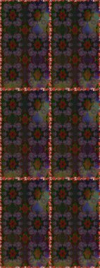 Exquisite pattern of watercolor sketches of the flower. Trendy print. Vintage. Watercolor seamless pattern. Beautiful pattern for decoration and design.