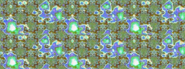 Doodle çiçekler ve dalları, otlar ve çiçekler. Elle çizilmiş. Raster resim. Güzel kumaş deseni.