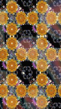 Suluboya desenli çiçek deseni. Dekorasyon ve tasarım için güzel bir desen. Moda baskısı. Çiçeğin suluboya çizimlerinin mükemmel deseni. Ayarlanmış.