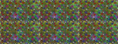 Watercolor seamless pattern. Trendy print. Vintage. Beautiful pattern for decoration and design. Exquisite pattern of watercolor sketches of the flower.