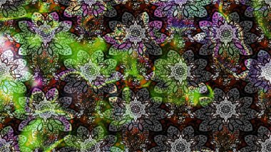 Suluboya desenli çiçek deseni. Dekorasyon ve tasarım için güzel bir desen. Moda baskısı. Çiçeğin suluboya çizimlerinin mükemmel deseni. Ayarlanmış.