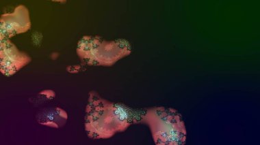 Çiçekli ipek eşarp. El çizimi çiçek unsurları olan soyut çizim raster deseni. 1950-1960 motifleri. Retro tekstil tasarım koleksiyonu. Gri üzerine gri.