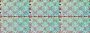 Raster düz çiçekleri pürüzsüz desen. Mavi renkli çiçekler. Tasarım hediye paketi, tebrik kartları, posterler ve afiş tasarımı.