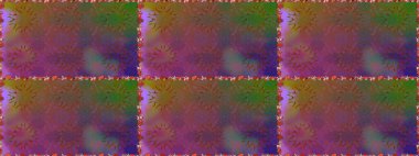 Güzel kumaş deseni. Güzel karalama çiçekleri olan kusursuz çiçek desenleri. Küçük çiçekteki sevimli çiçek deseni. Raster illüstrasyonu.