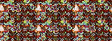 Sevimli çiçek raster deseni. Gri renkli çiçekler. Sketch Colour Spring Theme eskiz kalıbı. Düz Çiçek Elementleri Tasarımı.