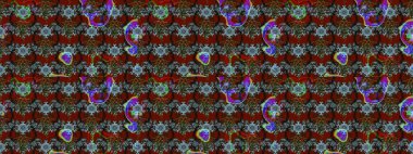 Çiçekli bahar çiçekleri. Küçük çiçekte güzel bir desen. Küçük renkli çiçekler. Moda baskıları için zarif bir şablon. Motley illüstrasyonu.