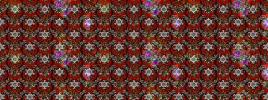 Küçük bir çiçekte eskiz deseni. Hoş bir çiçek geçmişi var. Güzel kumaş deseni. Raster illüstrasyonu.