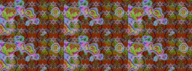 Güzel suluboya yaz çiçekleri deseni..