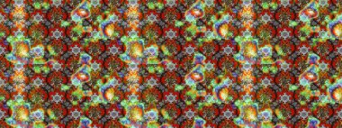 Kahverengi renkte kahverengi papatya deseni. Raster illüstrasyonu. Kahverengi renklerde.