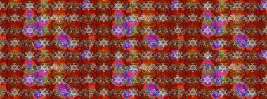 Küçük çaplı çiçeklerdeki basit şirin desenler. Tekstil veya kitap kapakları, imalat, duvar kağıtları, baskı, hediye paketi ve yapıştırma kitabı için çiçek eskizi geçmişi. Raster illüstrasyonu.