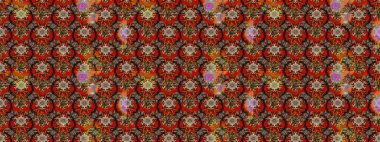 Raster Illustrasyon 'daki Çiçek Deseni' nin son moda çizimi. Güzel kumaş deseni. Renkli Yaz Temalı eskiz kalıbı. Düz Çiçek Elementleri Tasarımı.