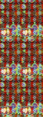 Çiçekli eskiz deseni. Suluboya çizimi. El çizimi. Gri renkli çiçekler.