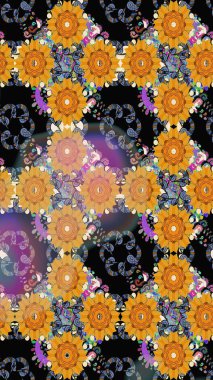 Sketch folk pattern in small wild flowers. Liberty style millefleurs. Floral meadow background for textile, wallpaper, covers, surface, print, gift wrap, scrapbooking, decoupage. Rustic chic.