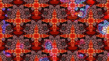 Güzel eskiz şekli. Raster çiçekli arka plan. Yazdır. Güzel kumaş deseni. Renkli Yaz Temalı eskiz kalıbı. Düz Çiçek Elementleri Tasarımı.