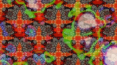 Elle boyanmış suluboya resim çizimleri, çiçekler ve bitkiler. Kahverengi renkte çiçekler.