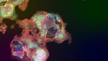 Raster suluboya çiçek deseni, narin çiçekler, gri çiçekler, tebrik kartı şablonu. Raster Güzel kumaş deseni.