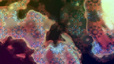 Çiçekli eskiz çizimi. Kahverengi renkli çiçekler. Renkli Yaz Temalı eskiz kalıbı. Düz Çiçek Elementleri Tasarımı.