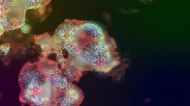 Çiçekli karalama şeklinde Raster çiçek deseni. Yumuşak, yaz çiçekli arka plan. Gri renkli çiçekler.