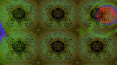 Küçük çiçekteki sevimli çiçek deseni. Raster illüstrasyonu. Tony 'nin kumaş kalıbını çiz. Modaya uygun kumaş deseni.