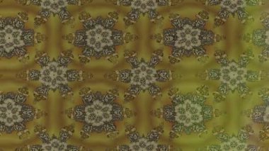 Renkli unsurlarla hareketli arka plan görüntüleri. Çiçekler. Eski model. Bayrak tarzı. Video kaydı. Şablon. Döngü. Kusursuz.. 