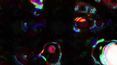 Renkli unsurlarla hareketli arka plan görüntüleri. Çiçekler. Eski model. Bayrak tarzı. Video kaydı. Şablon. Döngü. Kusursuz.. 