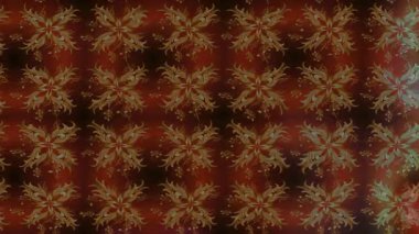 Renkli unsurlarla hareketli arka plan görüntüleri. Çiçekler. Eski model. Bayrak tarzı. Video kaydı. Şablon. Döngü. Kusursuz.. 