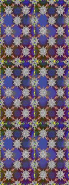 Güzel kumaş deseni. Doodle çiçekler ve dalları, otlar ve çiçekler. Raster Illustration. El çizilmiş.