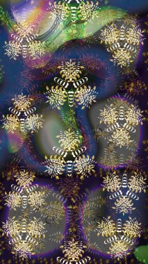 Gri ve kahverengi renkte manzaralı çiçek deseni. Çiçek kompozisyonu, el boyası, hassas şablon. Üst manzara, yumuşak stil. Sevgililer günü ve tebrik kartı konsepti için şık bir davet.