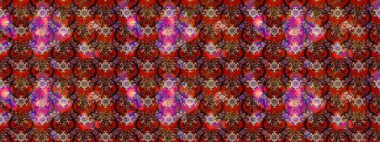 Soyut çiçek çizim kalıbı arka planı. Raster deseni. Raster illüstrasyonu. Kahverengi renklerde. Küçük çiçekte sevimli çiçek deseni var..