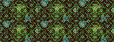 Raster suluboya çiçek deseni, narin çiçekler, yeşil çiçekler, tebrik kartı şablonu. Raster Güzel kumaş deseni.