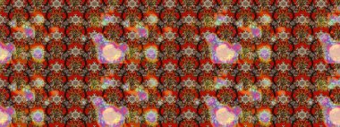 Raster çiçek desenli çiçek deseni, yapraklar, dekoratif elementler, sıçrama, lekeler, el çizimi kontur çizgileri ve Doodle çizim stili, grafik raster çizim çizimi.