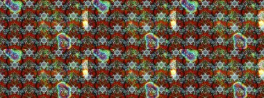 Suluboya çizim kalıbı. Dekorasyon ve tasarım için güzel bir desen. Moda baskısı. Çiçeğin suluboya çizimlerinin mükemmel deseni. Eski model. Raster illüstrasyonu.